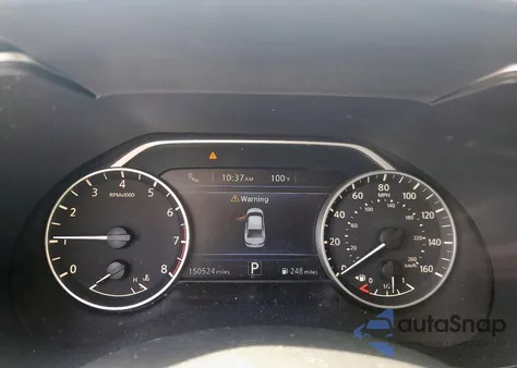 2016 Nissan Maxima 3.5S z USA, uszkodzony, nr VIN 1N4AA6AP7GC402936